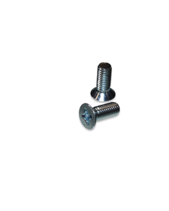 Cross recessed countersunk head screw M 8x20 DIN 965-5.8 gal